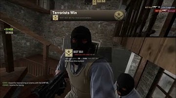 CSGO Custom map playthrough + reviewish