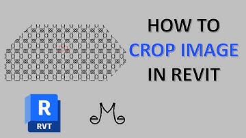 Revit Tutorial - How to crop image in Revit