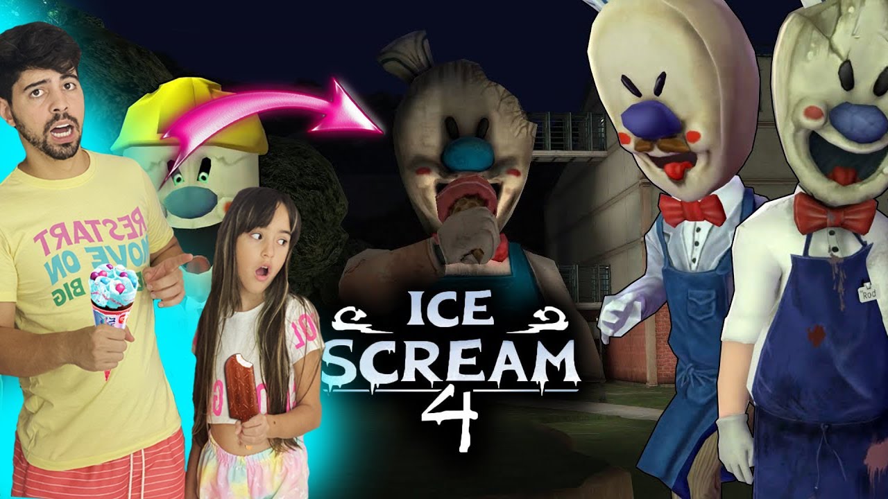 735) VAMOS ZERAR ICE SCREAM 3! * fim do sorveteiro do mal