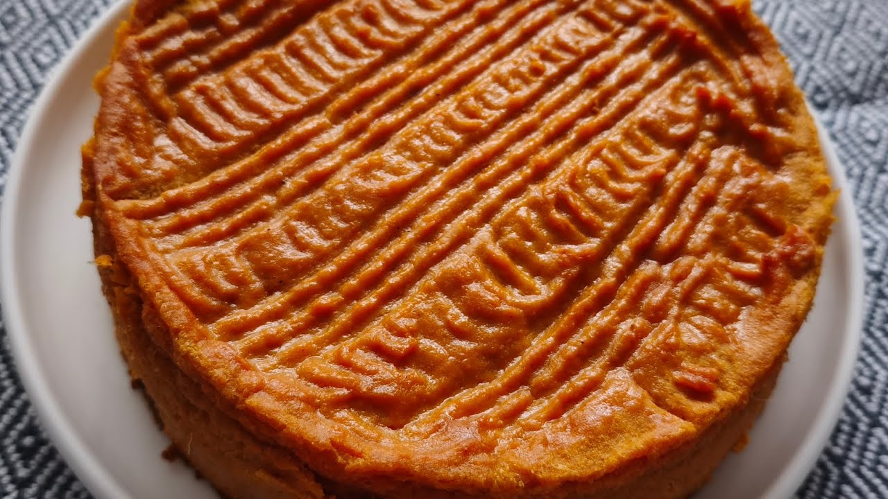 Gâteau à la Patate Douce : Un Délice Créole Incontournable ! 🍠