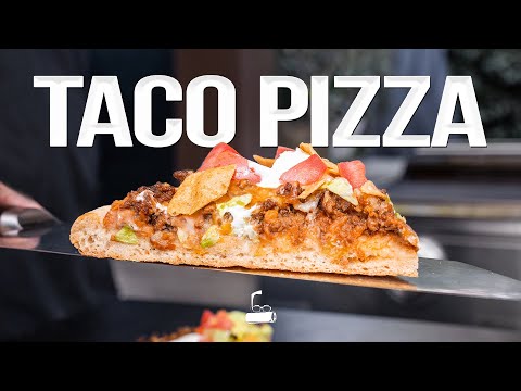 Casey's-style taco pizza, from the video