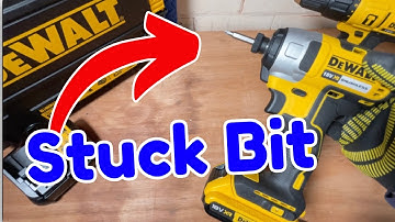 How to Remove a Stuck Bit from a DeWALT Impact Driver (Quick & Safe Fix!)