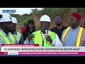 FG Intensifies Work On Calabar-Ebonyi-Abuja Super Highway