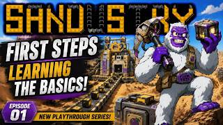 New Factory Builder - Sandustry EP1
