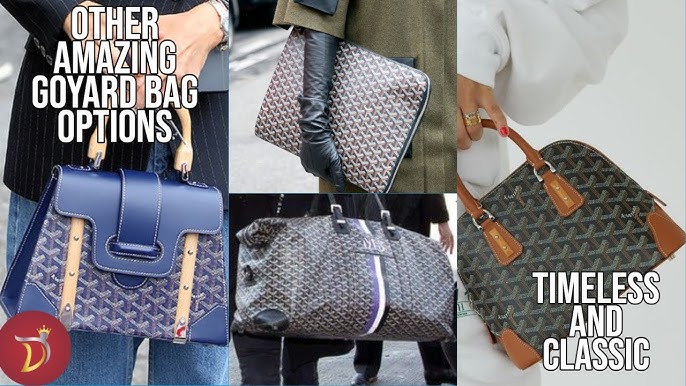 Goyard, Bags, New 223 Limited Edition Grege Nwt Nano Structured Saigon  Mini Bag