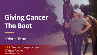 Successful Hodgkin Lymphoma Treatment Puts Equestrian Back in the Saddle | Keck Medicine of USC