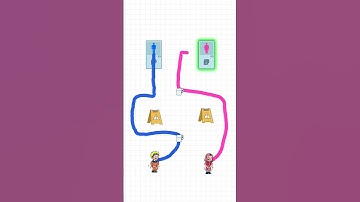 Toilet Rush Pee Master Naruto mobile game #level23