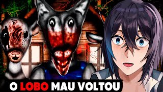 vendo THE WOLF AND THE SEVEN GOATS - O LOBO MAU VOLTOU PIOR!!!