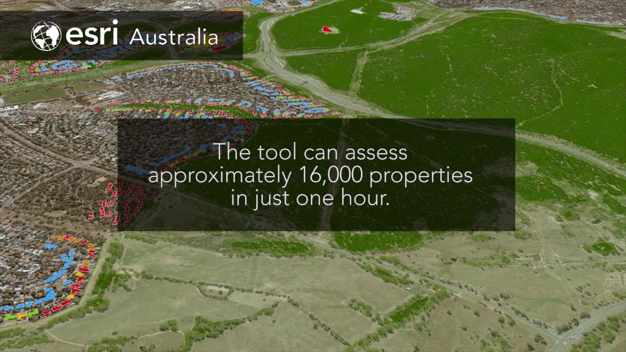How automated bushfire attack level analysis has helped the ACT community