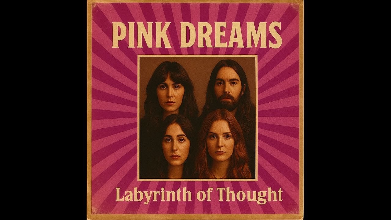 PINK DREAMS - Labyrinth of Thought [Full Album] (80s Psychedelic Progressive Rock)