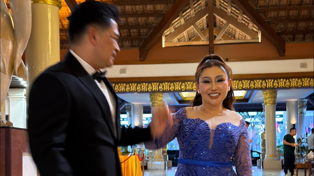 Beautiful Khmer wedding Part 2