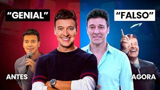 O auge e a QUEDA de Rodrigo Faro (e como salvar sua carreira)