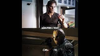 Jason Voorhees vs Dexter Morgan #edit #1v1 #dexter