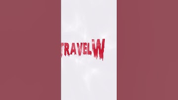 After Effects Blood Font Animation