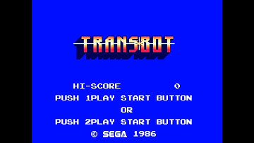 TransBot / Astro Flash (Master System PSG) - BGM 02: Game Start Jingle