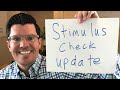 Stimulus Check 2 & Second Stimulus Package Update Wednesday October 21