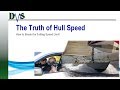 The TRUTH of Hull Speed:  How to Break the Sailing Speed Limit