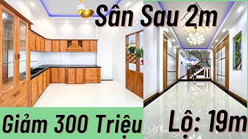 BÁN NHÀ MẶT TIỀN ĐƯỜNG TRẦN MINH SƠN - TRỤC CHÍNH KHU ĐẠI HỌC Y DƯỢC