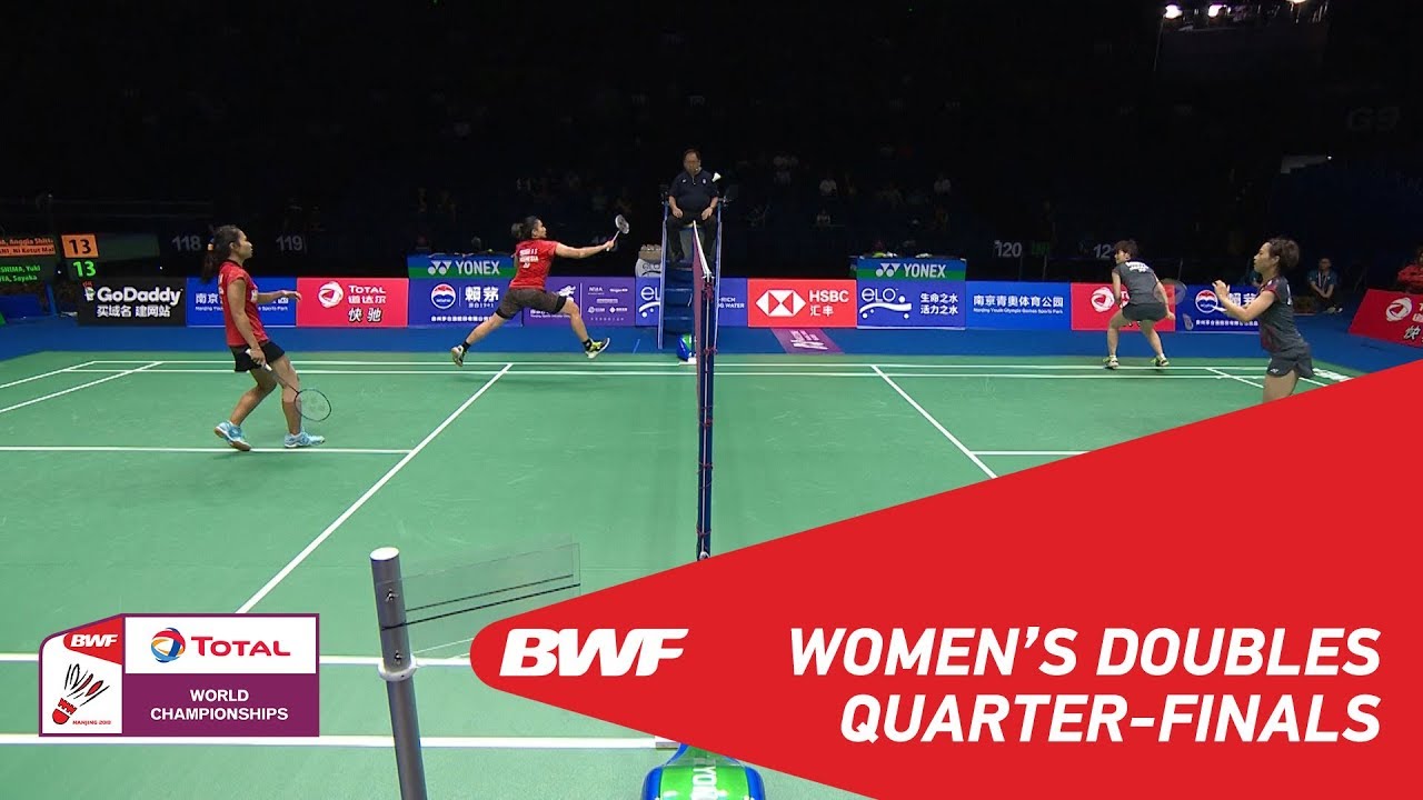 WD AWANDA/ISTARANI (INA) 14 vs FUKUSHIMA/HIROTA (JPN) 2 BWF 2018