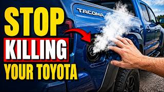 Never Do THIS Before Refueling Your Toyota | 90% of Drivers Get It Wrong!