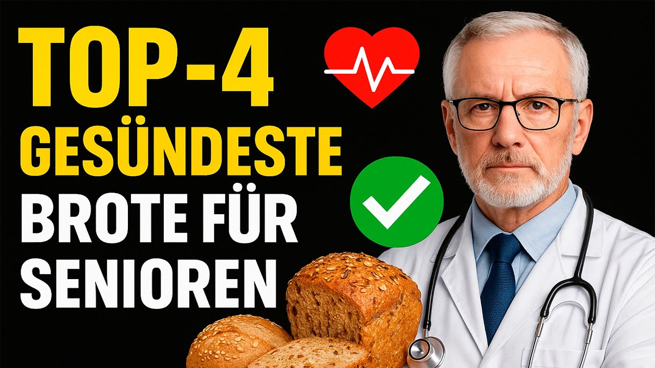 Diese 4 Brotsorten sollten Sie über 60 NIE essen