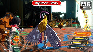 Digimon Story Time Stranger Gameplay Walkthrough Part 1 FULL DEMO GAME - No Commentary