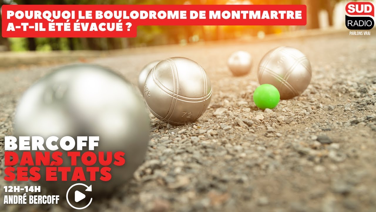 Pourquoi le boulodrome de Montmartre a-t-il été évacué ?