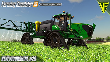 Time For a Boost! | New Woodshire #29 | FS19 Roleplay