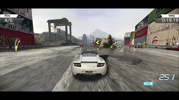 Need for Speed Most Wanted Mobile Gameplay - Full Speed & Epic Police Chases!