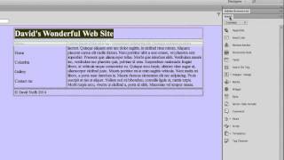 Famous Adding text to your web page Profile