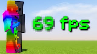 I tried optimizing my fps...