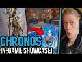 CHRONOS IN-GAME SHOWCASE: HIS ASPECT IS A WALKING BUFF AREA