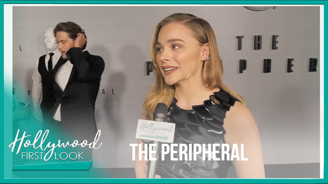 Chloe Grace Moretz Chats The Peripheral & Acting With NME