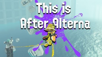 Beating The Hardest Level In Splatoon3 | After Alterna Highlights