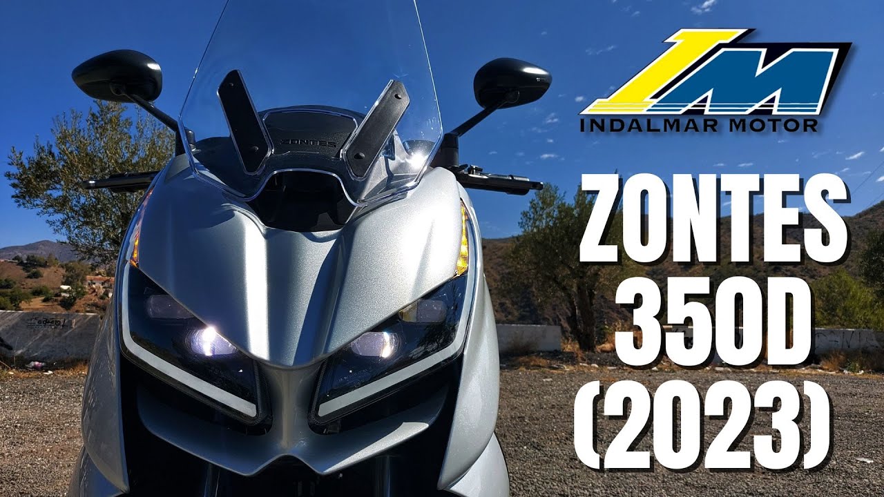 Zontes 350D  review . New Zontes d 350