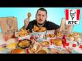 We ate the ENTIRE KFC menu