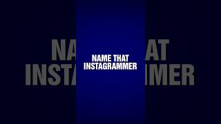 Name That Instagrammer | Category | ESPN JEOPARDY!