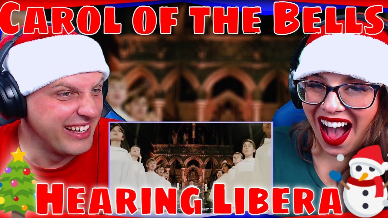 First Time Hearing Libera - Carol of the Bells - YouTube