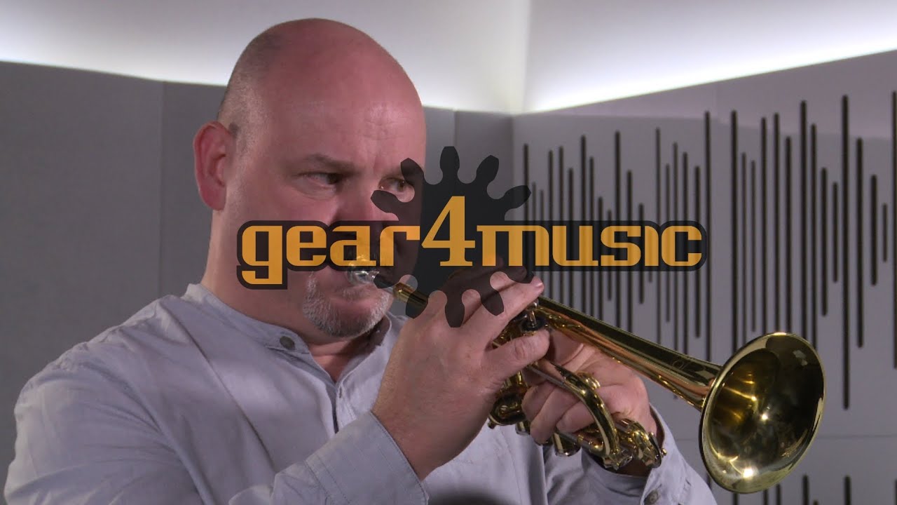 Coppergate D/Eb Trumpet by Gear4music - YouTube