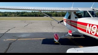 Cessna 150 Coast to Coast flight!!! Part 1\/3