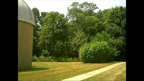 At Yerkes Observatory