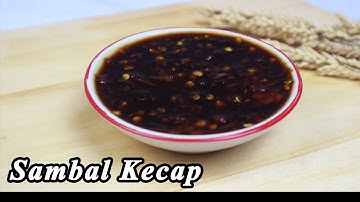 Resep Sambal Kecap Pasti Enak - Cocok Dicocol Apa Saja