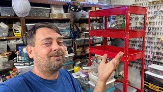 I built a huge Harbor Freight US General Rolling Tower