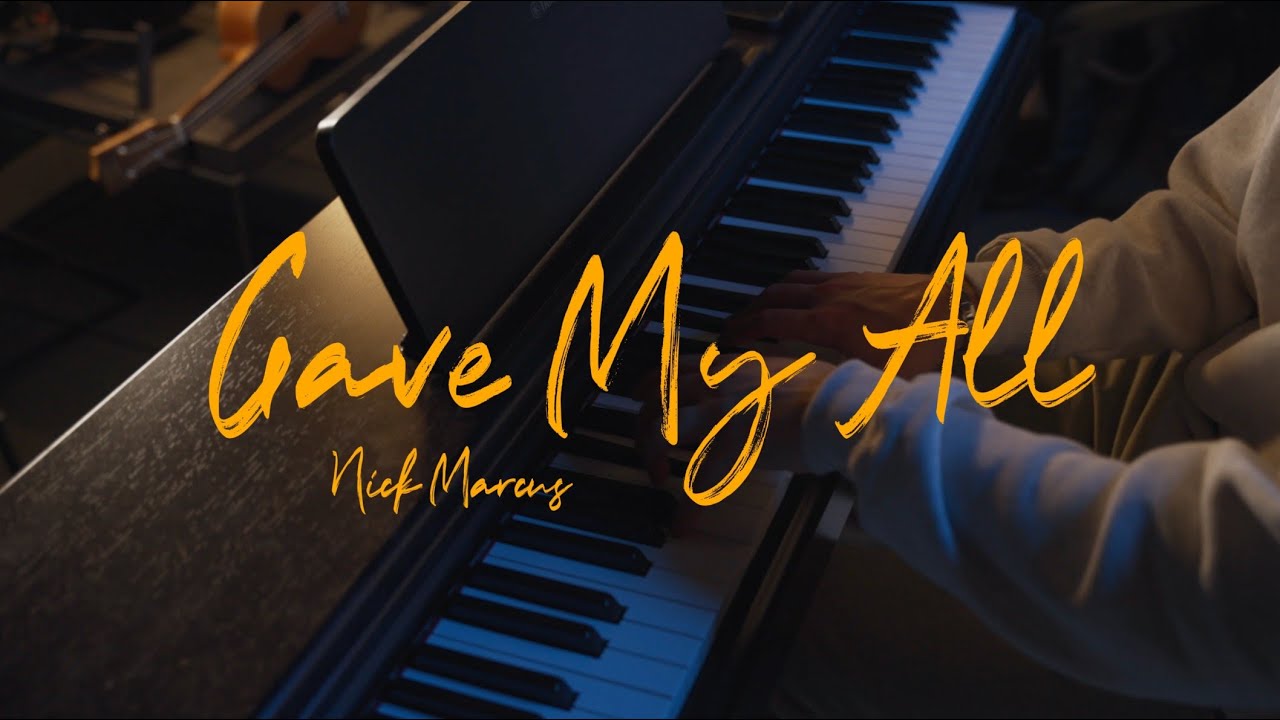在 YouTube 上觀看「Nick Marcus - Gave My All (Official Music Video)」 在 YouTube 上觀看「Nick Marcus - Gave My All (Official Music Video)」