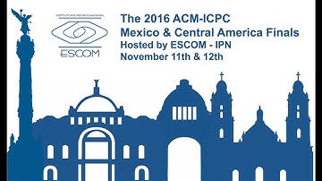 Teams Participants. The 2016 ACM-ICPC Regionals M&CA Finals