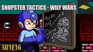 Snupster Tactics - Mega Man: Wily Wars (S01E16)