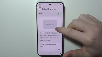 SAMSUNG Galaxy S25 - How to Block Spam Messages