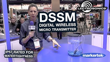 Lectrosonics DSSM: The Waterproof Belt Pack Transmitter You Need