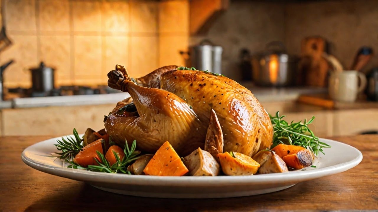 DELICIOUS Pot Roast Chicken Recipe – So Tender It Falls Apart!