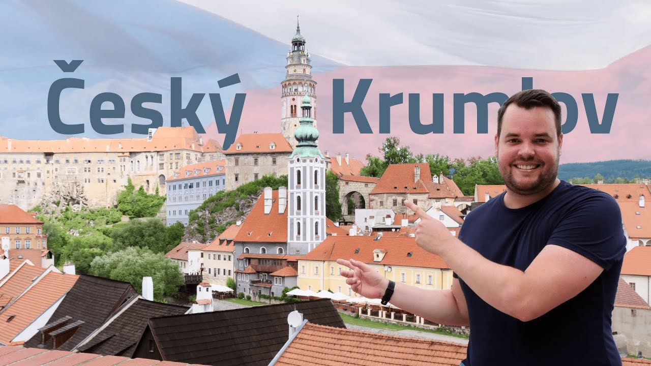 Bejártuk a mesés dél-csehországi kisvárost, Český Krumlovot és megmutatjuk látnivalóit - utazós vlog
